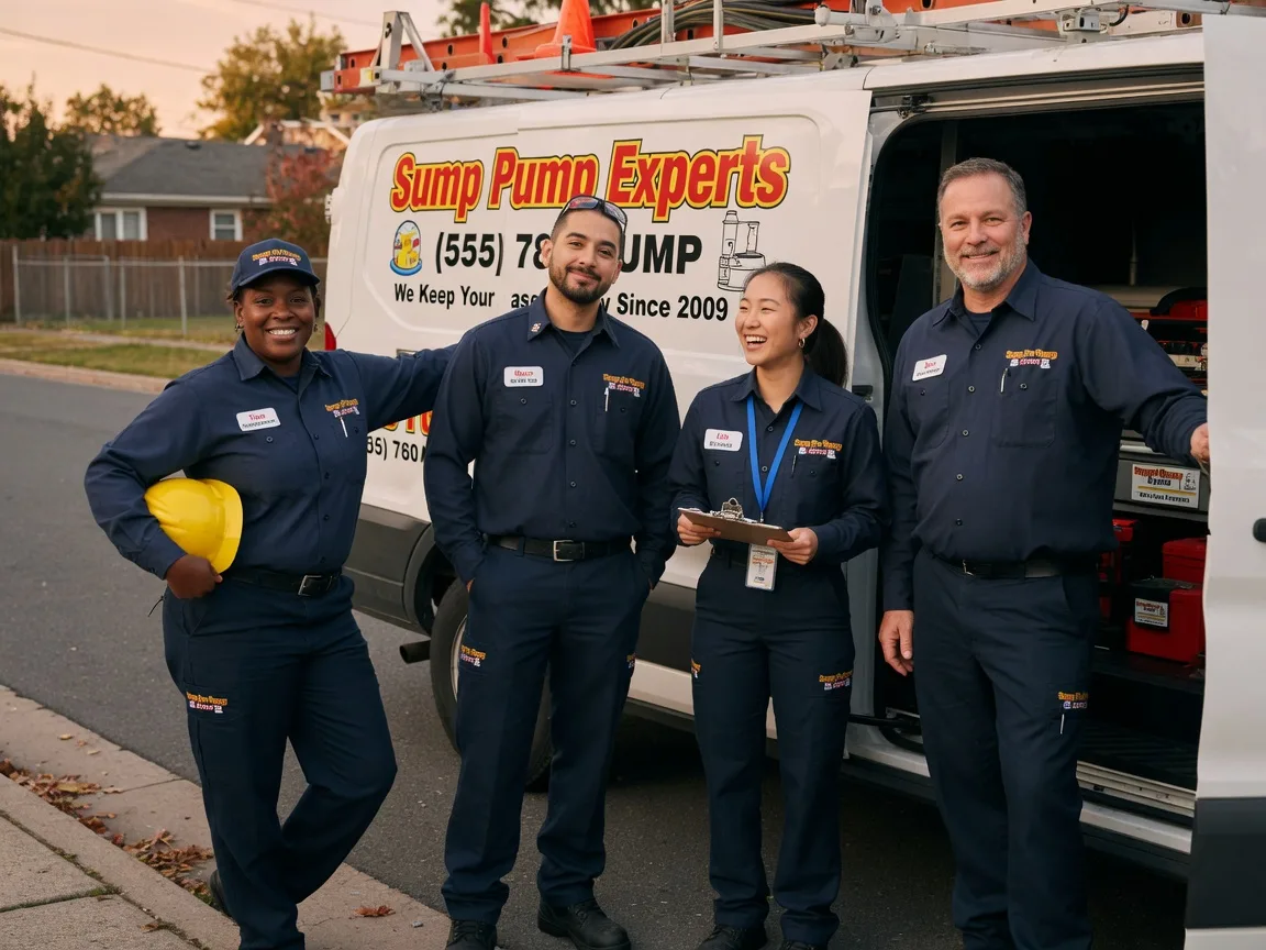 Sump Pump Repair company in Harrah, WA